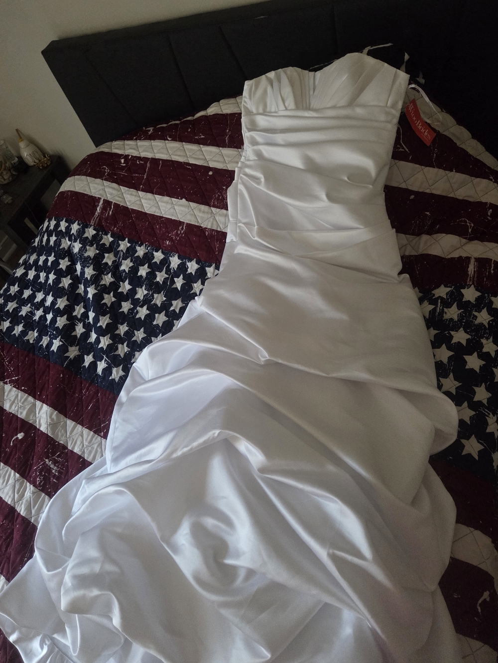 NWT Wtoo By Waters Strapless Wedding Gown